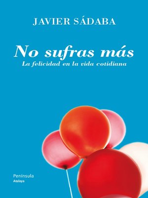 cover image of No sufras más